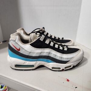 Men's Black and White Sneakers